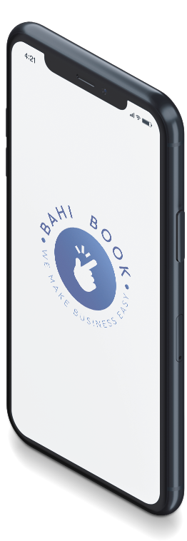 Bahibook Iphone Launch Screen